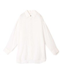 TOMRROWLAND♡麻シャツ リネン セミワイドカラーシャツ ALBINI｜トゥモローランド 公式サイト