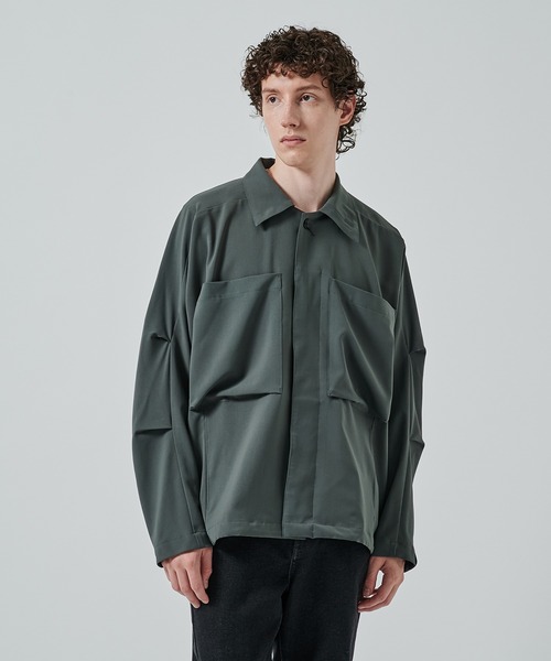 セール】別注 SHIRT BLOUSON（ブルゾン）｜N.HOOLYWOOD（N.ハリウッド