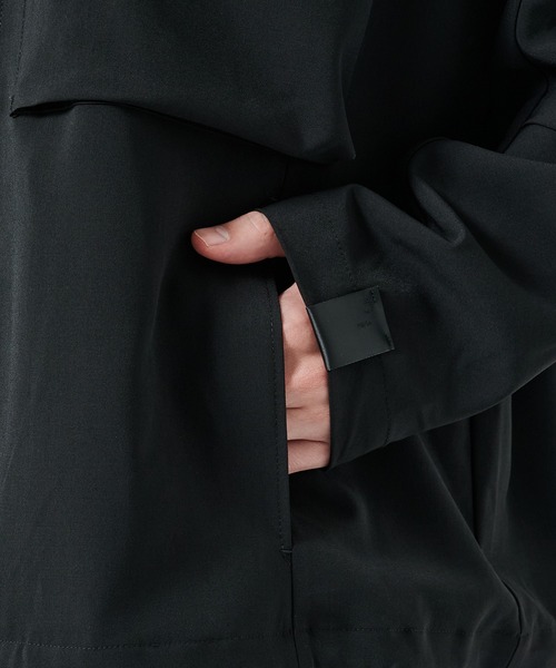 N.HOOLYWOOD(N.ハリウッド)の「別注 SHIRT BLOUSON(ブルゾン・メンズ・ブラック/ダークグレー・36/38)」の14枚目の写真