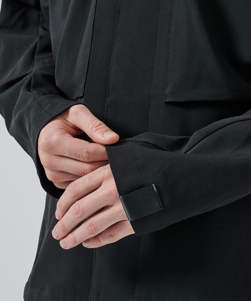 N.HOOLYWOOD(N.ハリウッド)の「別注 SHIRT BLOUSON(ブルゾン・メンズ・ブラック/ダークグレー・36/38)」の16枚目の写真