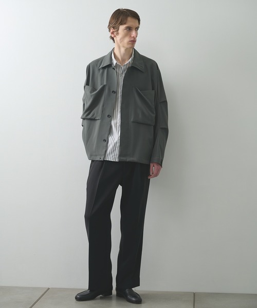 N.HOOLYWOOD】別注 SHIRT BLOUSON（ブルゾン）｜N.HOOLYWOOD（N