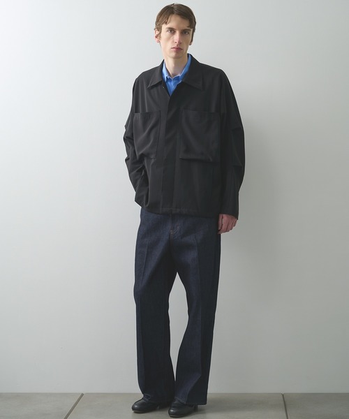 N.HOOLYWOOD】別注 SHIRT BLOUSON（ブルゾン）｜N.HOOLYWOOD（N
