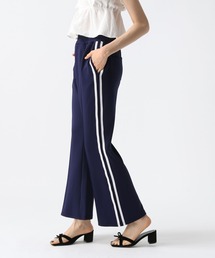 FOREVER 21 | 【2025SS】ラインフレアジャージパンツ(その他パンツ)
