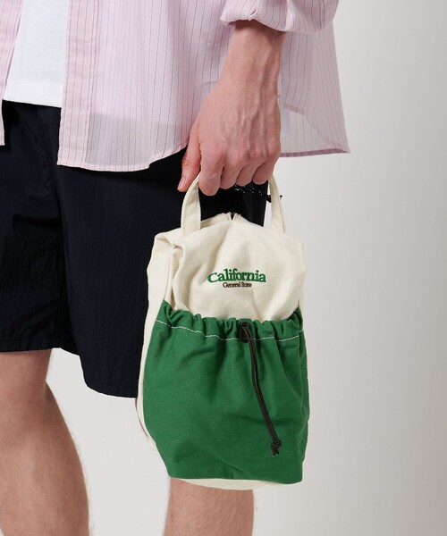 TEMBEA（テンベア）の「＜TEMBEA × CGS.＞ ガーメント バッグ（ハンドバッグ・メンズ・オフホワイト・FREE）」の2枚目の写真