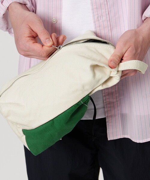 TEMBEA（テンベア）の「＜TEMBEA × CGS.＞ ガーメント バッグ（ハンドバッグ・メンズ・オフホワイト・FREE）」の3枚目の写真