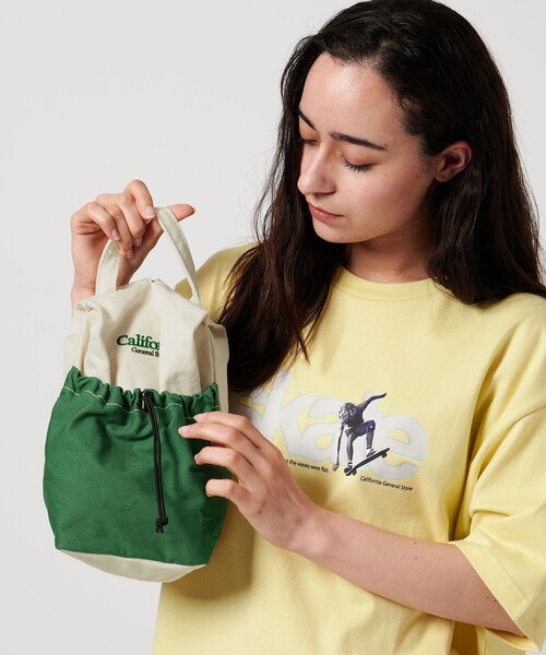 TEMBEA（テンベア）の「＜TEMBEA × CGS.＞ ガーメント バッグ（ハンドバッグ・メンズ・オフホワイト・FREE）」の4枚目の写真