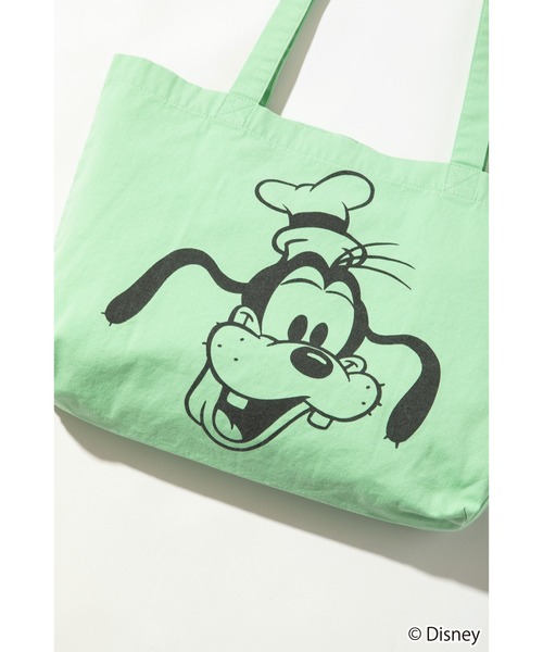 WCJ（ダブルシージェイ）の「Disney / WIDE TOTE BAG（トートバッグ・レディース・ライム/グリーン/ピンク/パープル/グレー/サックスブルー・FREE）」の14枚目の写真