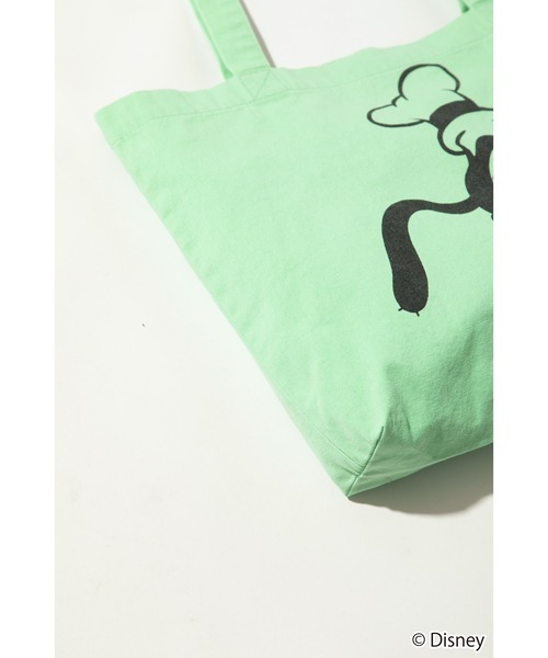 WCJ（ダブルシージェイ）の「Disney / WIDE TOTE BAG（トートバッグ・レディース・ライム/グリーン/ピンク/パープル/グレー/サックスブルー・FREE）」の12枚目の写真