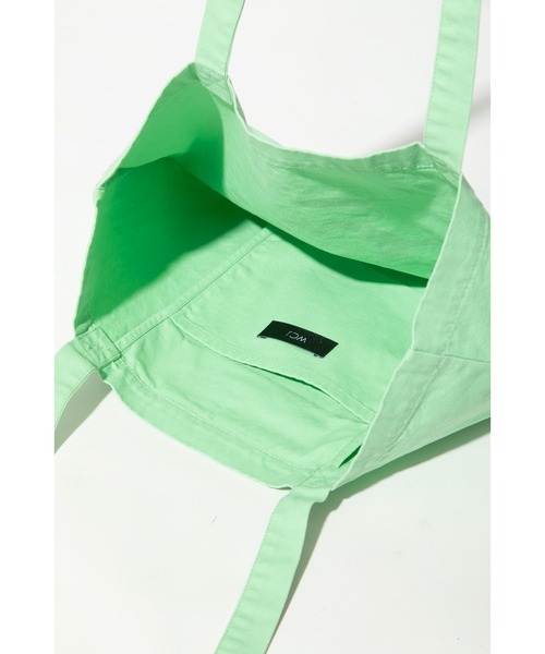 WCJ（ダブルシージェイ）の「Disney / WIDE TOTE BAG（トートバッグ・レディース・ライム/グリーン/ピンク/パープル/グレー/サックスブルー・FREE）」の11枚目の写真