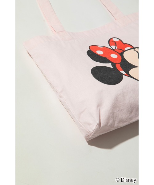WCJ（ダブルシージェイ）の「Disney / WIDE TOTE BAG（トートバッグ・レディース・ライム/グリーン/ピンク/パープル/グレー/サックスブルー・FREE）」の19枚目の写真