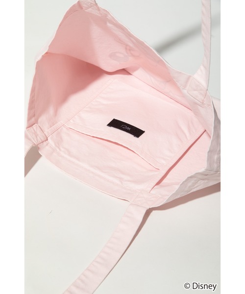 WCJ（ダブルシージェイ）の「Disney / WIDE TOTE BAG（トートバッグ・レディース・ライム/グリーン/ピンク/パープル/グレー/サックスブルー・FREE）」の18枚目の写真