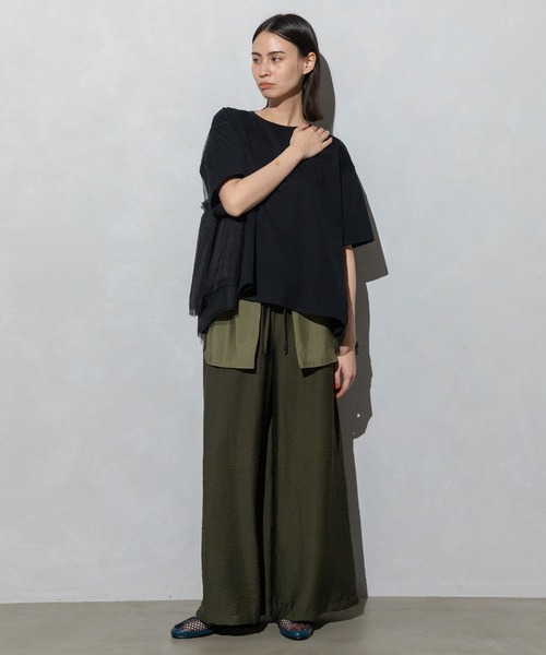 MARECHAL TERRE tシャツ ミリタリートップス レディース