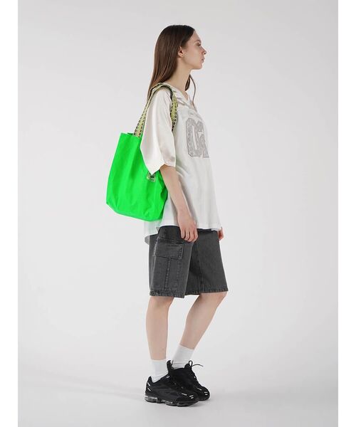 :ETHROF(イーサオブ)の「DENIM BERMUDA SHORTS(その他パンツ・レディース・ブラック・MEDIUM)」の8枚目の写真