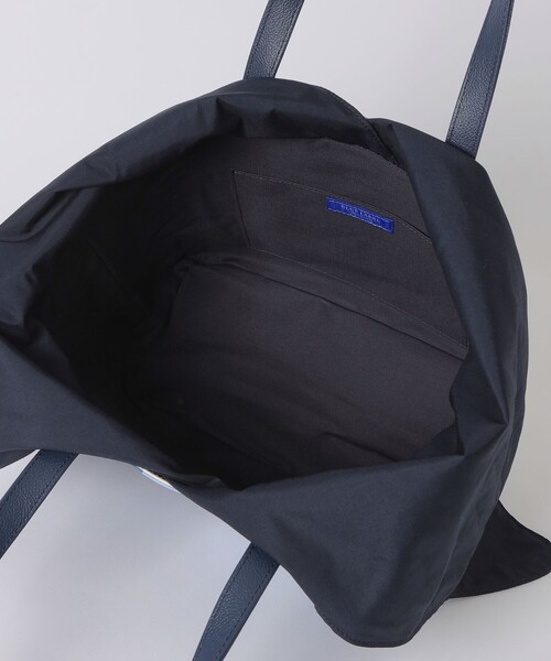 BLUE LABEL CRESTBRIDGE(ブルーレーベルクレストブリッジ)の「クレストブリッジチェックコットンリネントート(トートバッグ・レディース・グリーン系その他2/レッド系その他4/ライトブルー・FREE)」の12枚目の写真