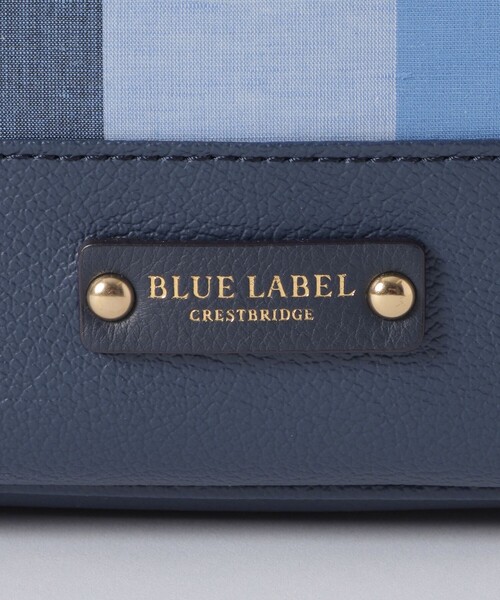 BLUE LABEL CRESTBRIDGE(ブルーレーベルクレストブリッジ)の「クレストブリッジチェックコットンリネントート(トートバッグ・レディース・グリーン系その他2/レッド系その他4/ライトブルー・FREE)」の11枚目の写真