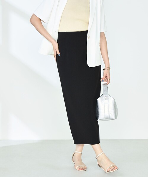 ノーリーズソフィ　スカートスーツ NOLLEY'S Sophi（ノーリーズソフィー） スカート ウォッシャブルダブル