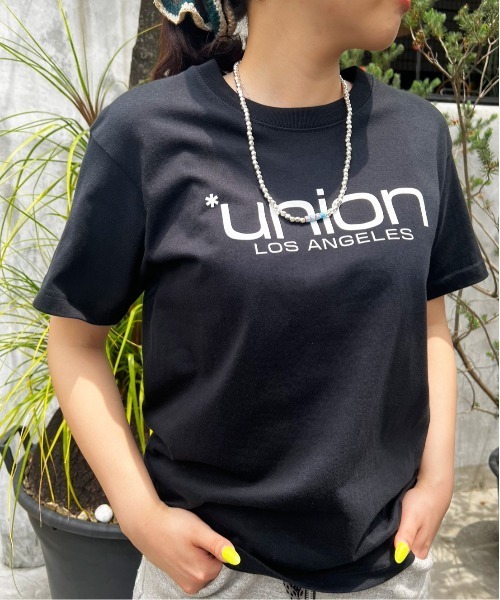tシャツ UNION TOKYO  WMNS ASTERISK TEE  ユニオントーキョー レディース メンズ UNION ORIGINAL(ユニオンオリジナル)｜U.N.D TEE(U.N.D ティー