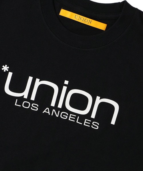 UNION(UNION TOKYO)(ユニオン)の「UNION TOKYO WMNS ASTERISK TEE ユニオントーキョー(Tシャツ/カットソー・レディース・ブラック/ネイビー・FREE)」の14枚目の写真