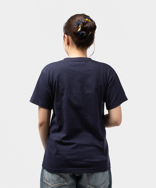 UNION(UNION TOKYO)(ユニオン)の「UNION TOKYO WMNS ASTERISK TEE ユニオントーキョー(Tシャツ/カットソー・レディース・ブラック/ネイビー・FREE)」の10枚目の写真