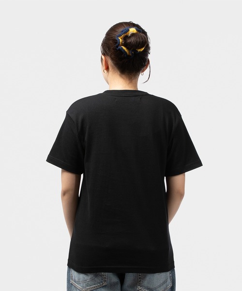 UNION(UNION TOKYO)(ユニオン)の「UNION TOKYO WMNS ASTERISK TEE ユニオントーキョー(Tシャツ/カットソー・レディース・ブラック/ネイビー・FREE)」の4枚目の写真