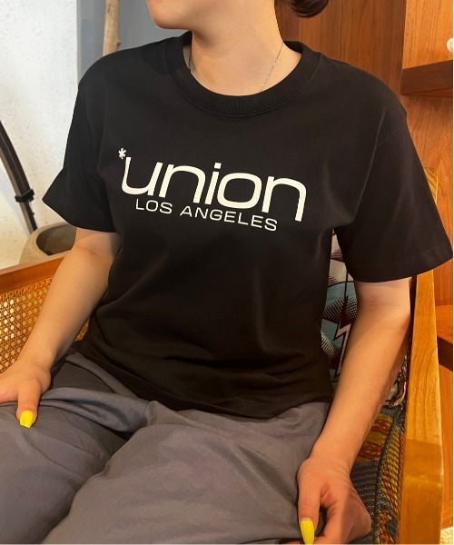 tシャツ UNION TOKYO  WMNS ASTERISK TEE  ユニオントーキョー レディース メンズ UNION ORIGINAL(ユニオンオリジナル)｜TOWER TEE(タワーティー