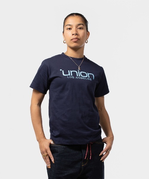 UNION(UNION TOKYO)(ユニオン)の「UNION TOKYO WMNS ASTERISK TEE ユニオントーキョー(Tシャツ/カットソー・レディース・ブラック/ネイビー・FREE)」の19枚目の写真