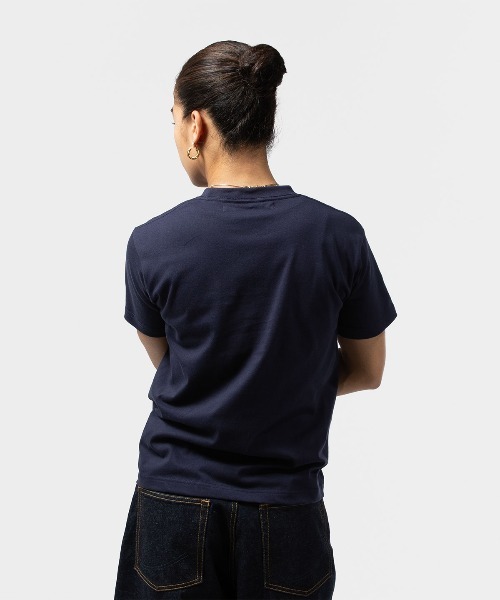 UNION(UNION TOKYO)(ユニオン)の「UNION TOKYO WMNS ASTERISK TEE ユニオントーキョー(Tシャツ/カットソー・レディース・ブラック/ネイビー・FREE)」の20枚目の写真