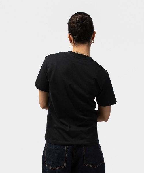 UNION(UNION TOKYO)(ユニオン)の「UNION TOKYO WMNS ASTERISK TEE ユニオントーキョー(Tシャツ/カットソー・レディース・ブラック/ネイビー・FREE)」の22枚目の写真