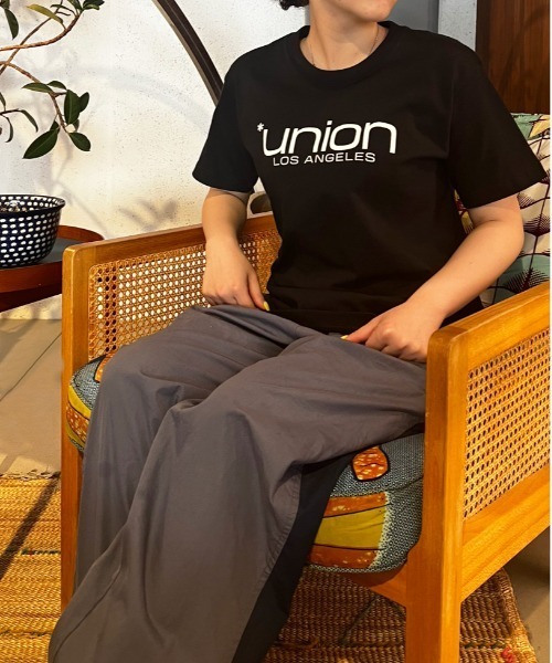 セール】UNION TOKYO WMNS ASTERISK TEE ユニオントーキョー（T