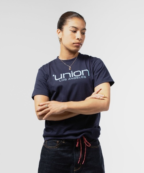 tシャツ UNION TOKYO  WMNS ASTERISK TEE  ユニオントーキョー レディース メンズ UNION ORIGINAL(ユニオンオリジナル)｜ASTERISK TEE(アステ