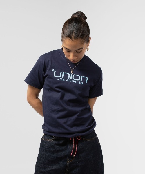 UNION(UNION TOKYO)(ユニオン)の「UNION TOKYO WMNS ASTERISK TEE ユニオントーキョー(Tシャツ/カットソー・レディース・ブラック/ネイビー・FREE)」の17枚目の写真