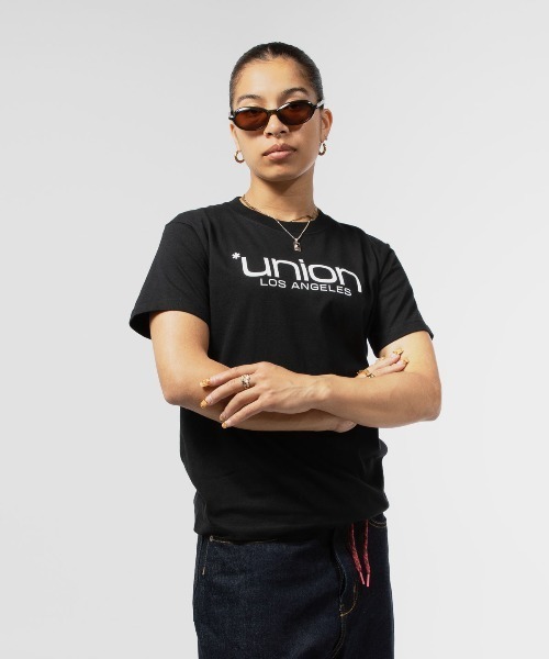 UNION(UNION TOKYO)(ユニオン)の「UNION TOKYO WMNS ASTERISK TEE ユニオントーキョー(Tシャツ/カットソー・レディース・ブラック/ネイビー・FREE)」の18枚目の写真