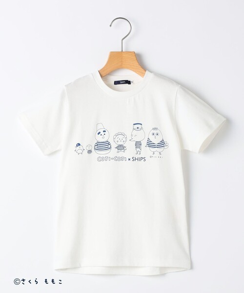 セール】SHIPS KIDS:110～160cm コジコジ×SHIPS ショート