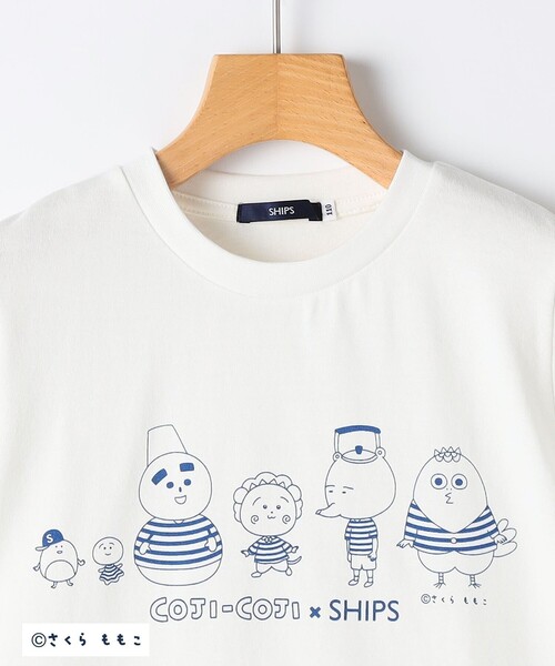 セール】SHIPS KIDS:110～160cm コジコジ×SHIPS ショート