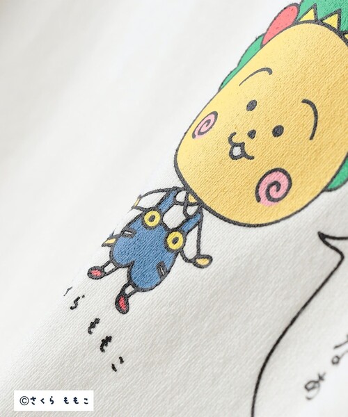 SHIPS（シップス）の「SHIPS KIDS:110～160cm コジコジ×SHIPS ショートスリーブ TEEシャツ（Tシャツ/カットソー・キッズ・ホワイト/ホワイト系その他・110/120/130/140/160/150）」の10枚目の写真