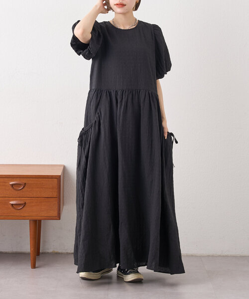 nest Robe(ネストローブ)｜リネンピグメントダイバルーン