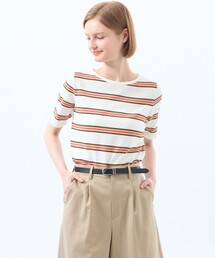 マッキントッシュフィロソフィー　ボーダーカットソー MACKINTOSH PHILOSOPHY｜マッキントッシュ フィロソフィーのT