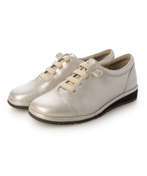 Atelier | 【3E】レースアップウェッジソールスニーカー(スニーカー)