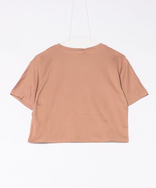 B'day(ビーデイ)の「【 B'day / ビーデー 】クロップド プリントTシャツ(Tシャツ/カットソー・レディース・ブラック/ベージュ/ホワイト・MEDIUM/LARGE/X-LARGE)」の13枚目の写真