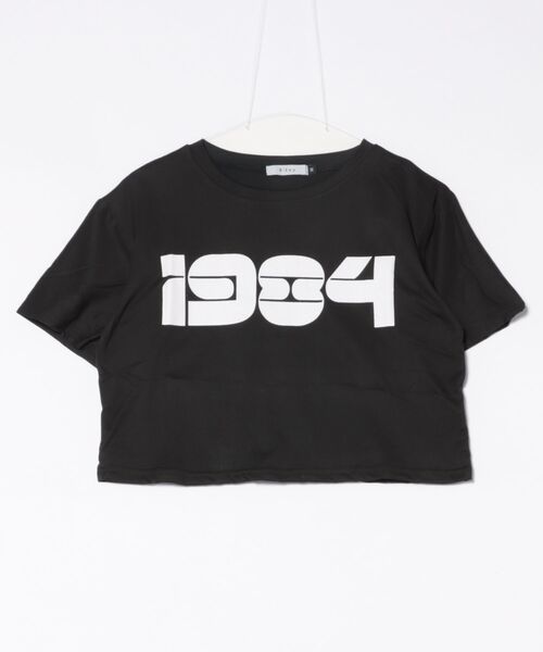B'day(ビーデイ)の「【 B'day / ビーデー 】クロップド プリントTシャツ(Tシャツ/カットソー・レディース・ブラック/ベージュ/ホワイト・MEDIUM/LARGE/X-LARGE)」の15枚目の写真