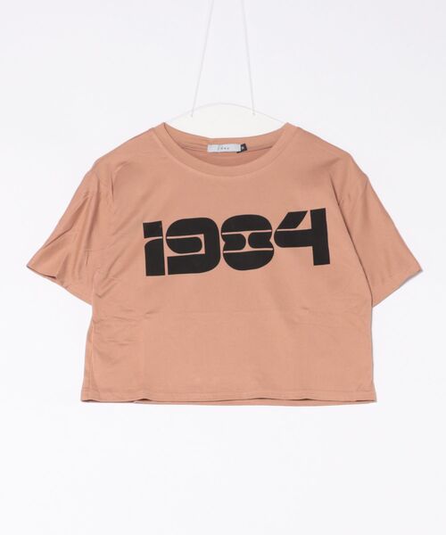 B'day(ビーデイ)の「【 B'day / ビーデー 】クロップド プリントTシャツ(Tシャツ/カットソー・レディース・ブラック/ベージュ/ホワイト・MEDIUM/LARGE/X-LARGE)」の16枚目の写真