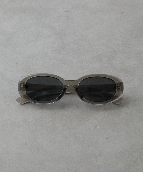 COLONY 2139(コロニートゥーワンスリーナイン)の「オーバルサングラス(サングラス・レディース・ブラック/クリア・FREE)」の12枚目の写真