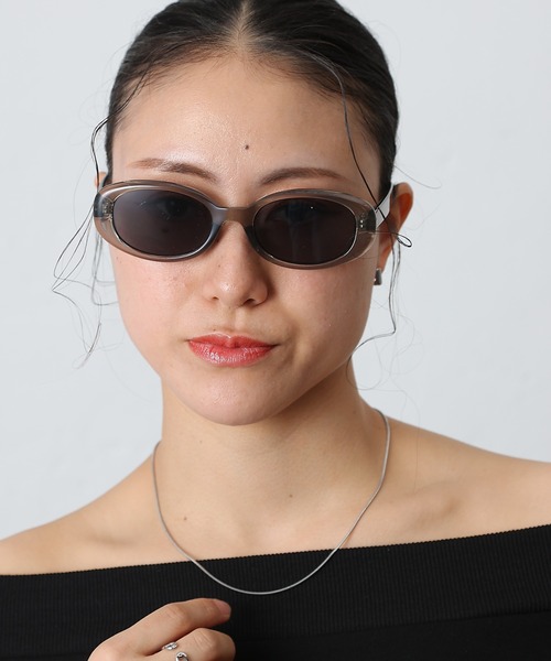 COLONY 2139(コロニートゥーワンスリーナイン)の「オーバルサングラス(サングラス・レディース・ブラック/クリア・FREE)」の15枚目の写真