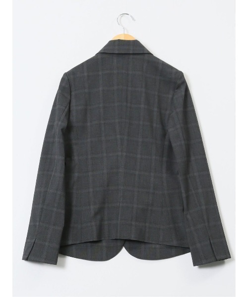 ストレッチ ウォッシャブル UV】m.f.エディトリアルレディース 1釦