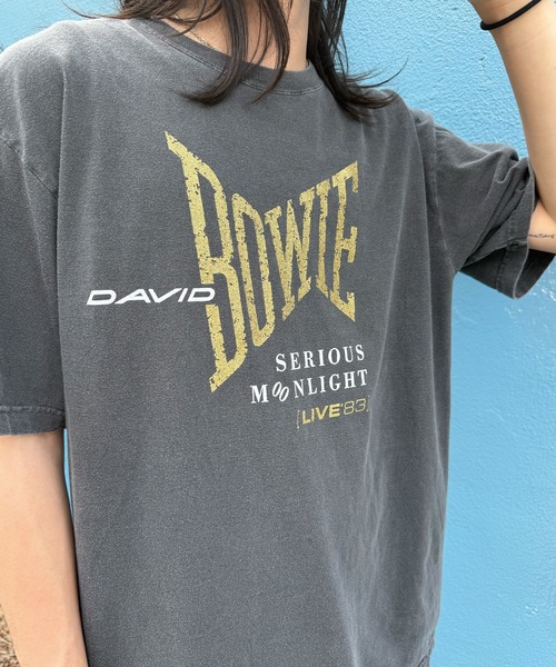 R13 David Bowie TシャツS デヴィッドボウイ アールサーティーン Amazon | DAVID BOWIE デヴィッドボウイ Starman Tシャツ