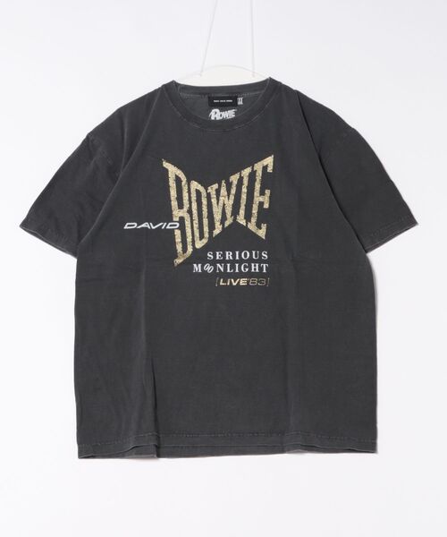 セール】【GOOD ROCK SPEED】プリントTシャツ（DAVID BOWIE