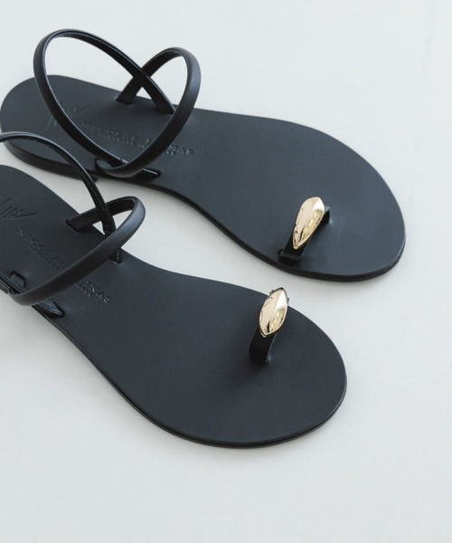 専用NICOLAS LAINAS/ニコラスライナス】RING サンダル新品　37 セール】『別注』NICOLAS LAINAS×URBAN RESEARCH リングサンダル
