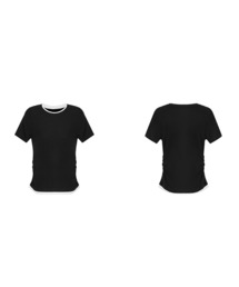 【Fanostudios】ハーフ丈 レイヤードデザイン シャツジャケット ハーフ丈 レイヤードデザイン シャツジャケット FD24W438【Fano