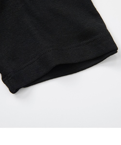 レイヤードデザイン サイドギャザー 半袖Tシャツ FX25S288【Fano