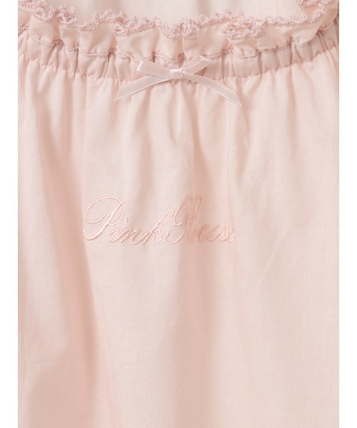 PINK HOUSE（ピンクハウス）の「ロゴ刺繍ブラウス（シャツ/ブラウス・レディース・ホワイト/ブラック/ピンク/イエロー/ミント/ラベンダー・フリー）」の15枚目の写真